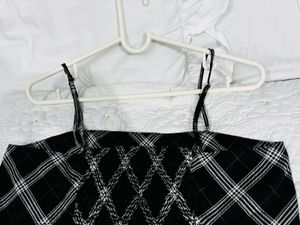 Trendy Plaid Bandana Crop Top