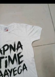 Apna Time Aayega Graphic T-Shirt