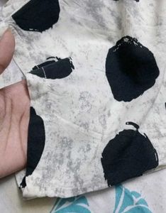 Polka Dot Casual Pants