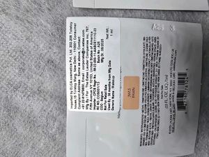 Estee Lauder Foundation Sample Card