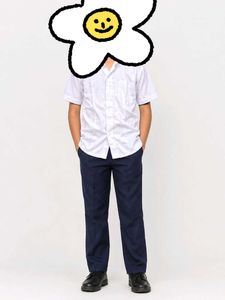 2 Men's Classic  School white shirts