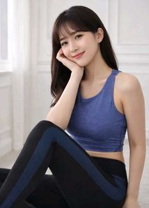 Activewear Set - Top & skinny jagging