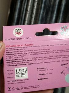 5 Bright Nailpaints AT JUST RS 50
