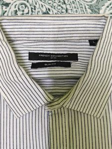 Men's Striped Button-Down Shirt