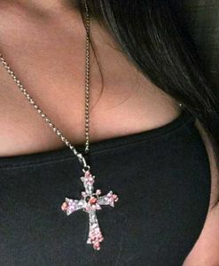 Princess Cross Pendant Necklace✨