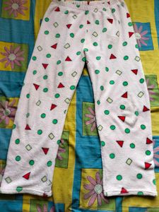 Cute Pink Cartoon Pajama Set