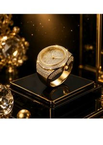 Bling Ring Watch