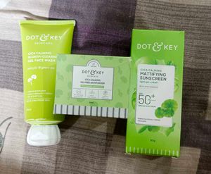 Dot & Key Cica Calming Skincare Set