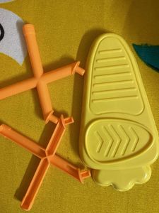 Cute Duck Family Laundry Playset Toy