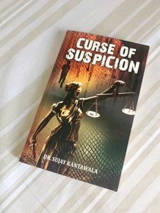 Crime Fiction Novel Curse Of Suspicion