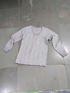 Grey Thermal Top