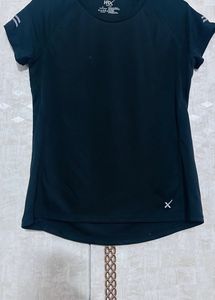 Black HRX Women T-shirt