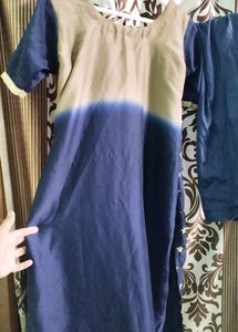 Grey &amp; Blue Suit Set