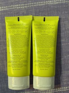 The Solved Clear Protect Soothing Gel Sunscreen