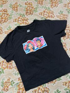 Wonder Woman &amp; Superman Graphic Tee