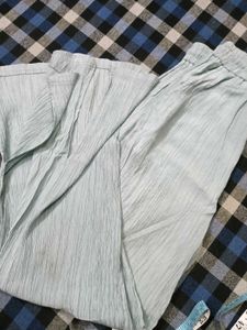 designer liner fabric trouser side cutting