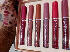 Matte liquid Lip Gloss Set of 6