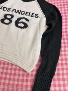 Vintage Los Angeles 86 Sweater(not wore once)