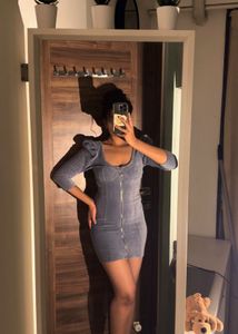 Bershka Corset Mini Dress
