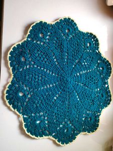 Handmade Crocheted Doily