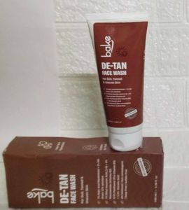 Bake De-Tan Face Wash