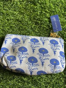 Estee Lauder Floral Pouch