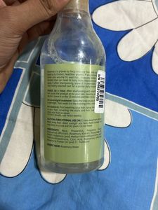 Alps Goodness Rosemary Water for Thick Hair