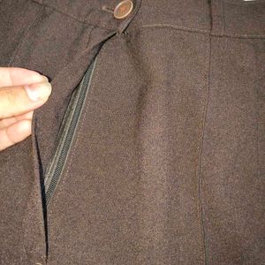 Korean Brown Pant