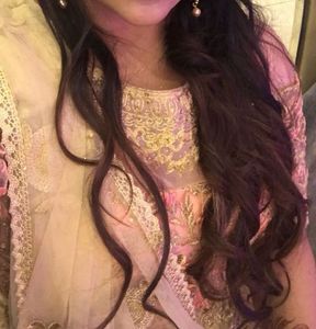 Stunning Golden Lehenga with Intricate Embellishme