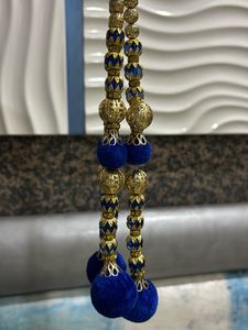 Premium quality Blue Tassels (set Of 4)