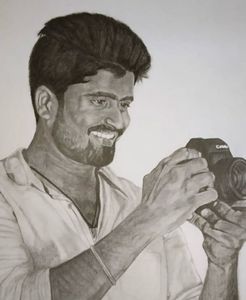 Hand made gifts- sketch/ photo decor