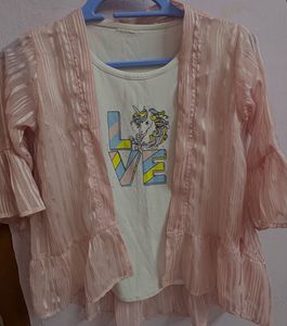 Stylish Girl's Top