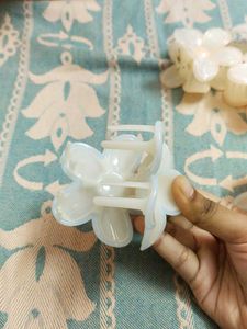 Set of 5 Flower Hair Claws