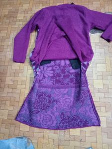 Winter wear Knit Kurti