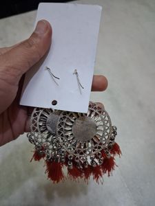 Artisan Glory Tassel Earrings
