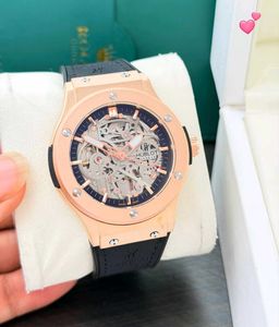 Hublot Skeleton Dial Watch