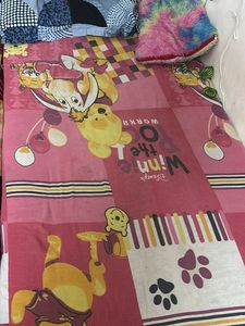 Winnie the Pooh Single Bed Sheet