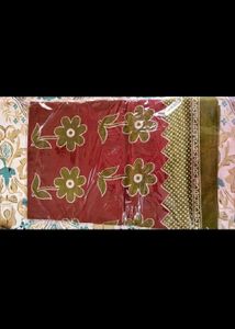 unused saree  fixed price