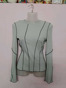 URBANIC Ribber Knitted Skinny Top
