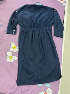 Chic Navy Trench Coat