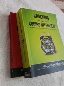 Cracking the Coding &amp; PM Interview Books
