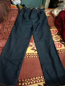 Stylish Wide Leg Denim Pants