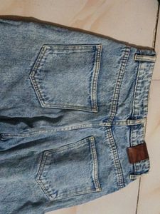 Light Wash Denim Jeans
