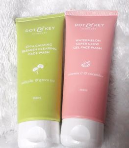 DOT AND KEY FACE WASH COMBO