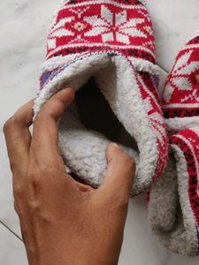 Cozy Knit Slippers