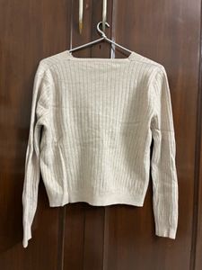 Light Peach Cardigan