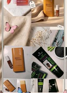 Assorted Lip Products &amp; Skincare