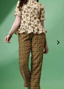 Co Ord Set For Women