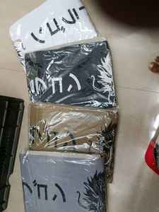 Men's Dragon Print Joggers