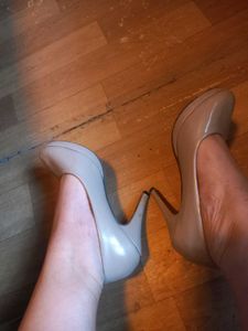 Lady Bird Heels - Stylish Pumps Size 37